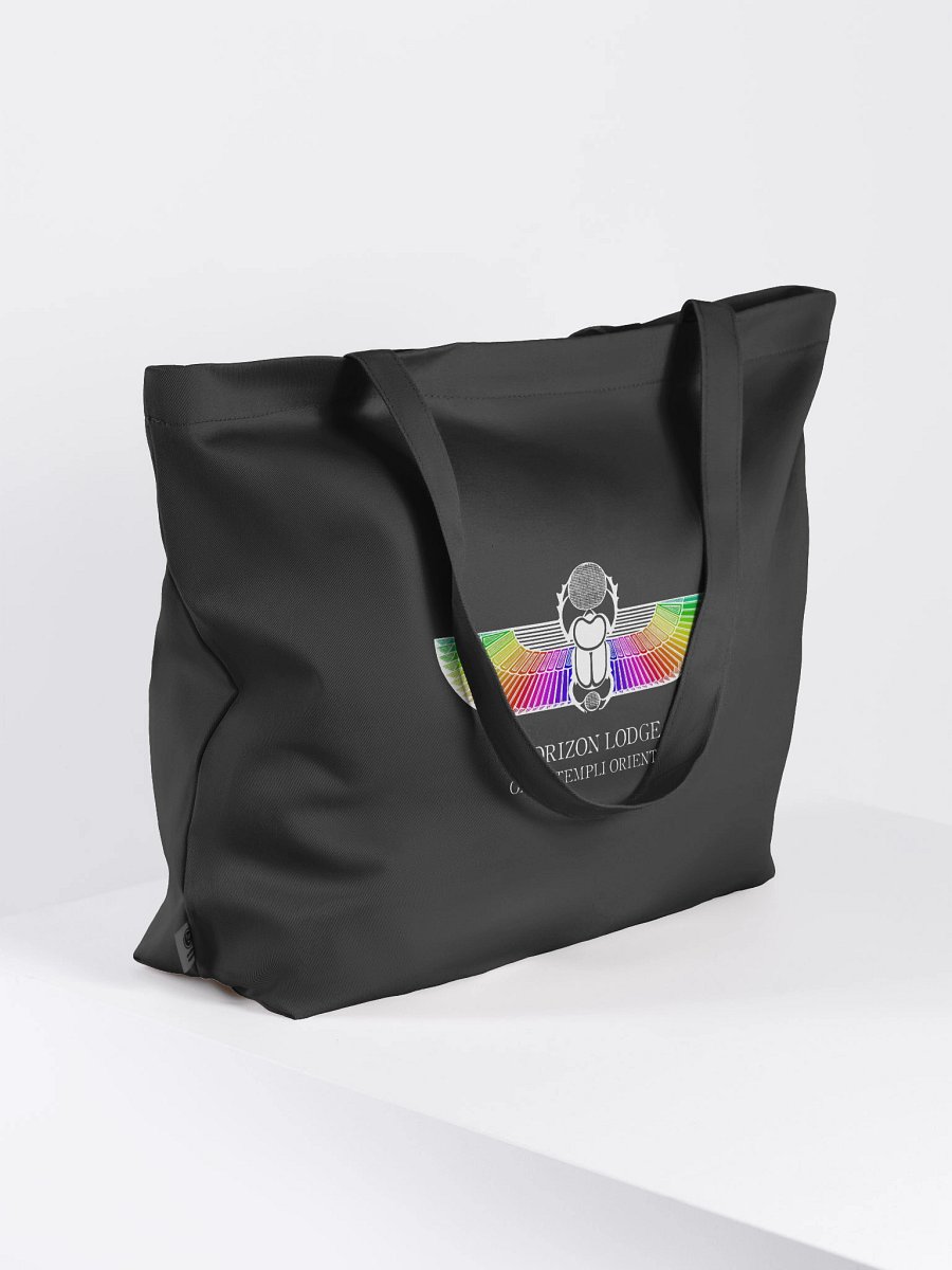 White Rainbow Khephra logo Tote product image (4)