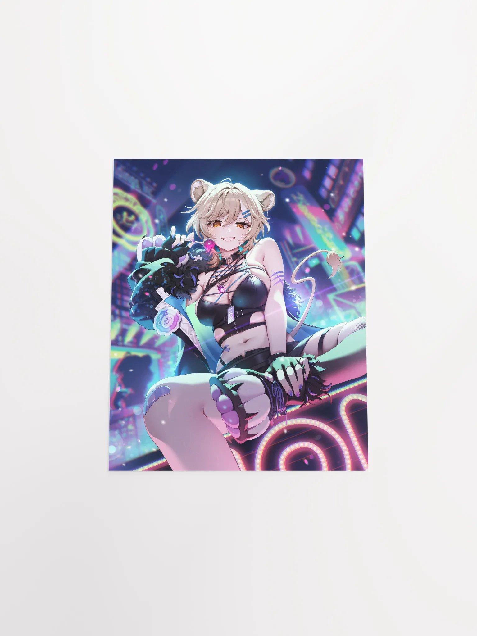 [MADE TO ORDER] Hazumi City Adventure Poster product image (4)