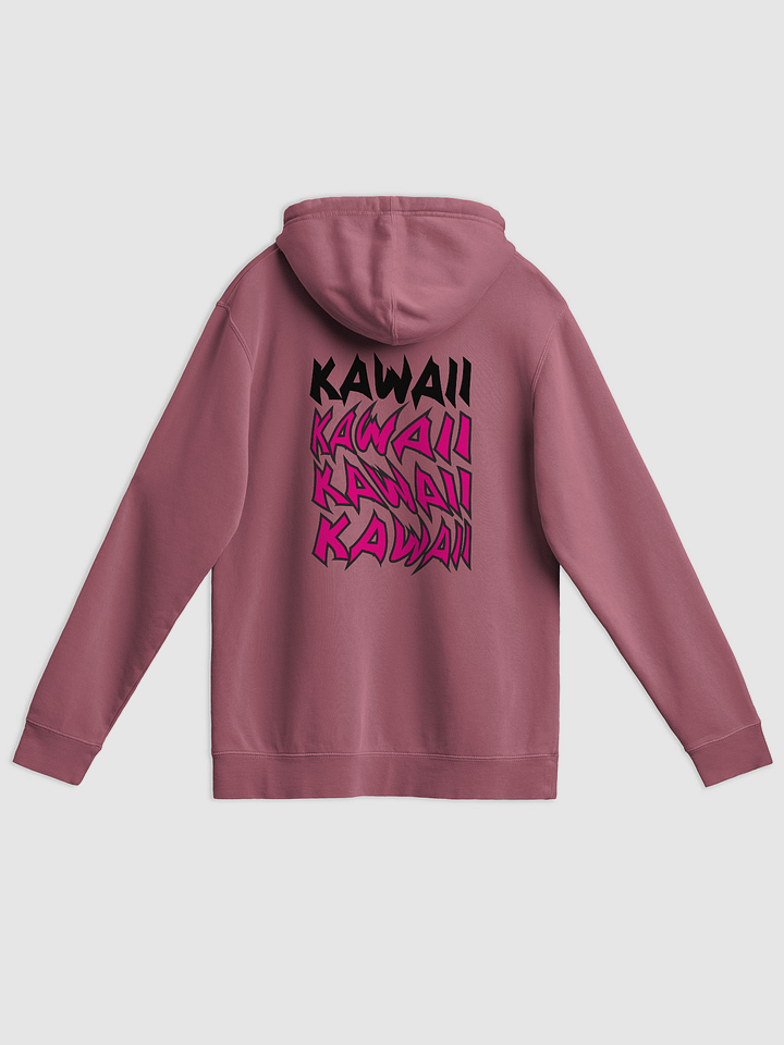 BUIII Kawaii Pink Premium Vintage Hoodie product image (14)