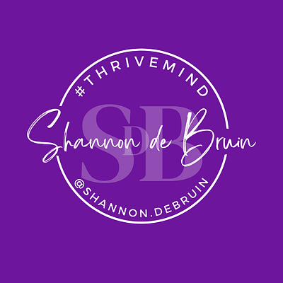 Shannon de Bruin Online - Mental Health & Personal Growth Resources