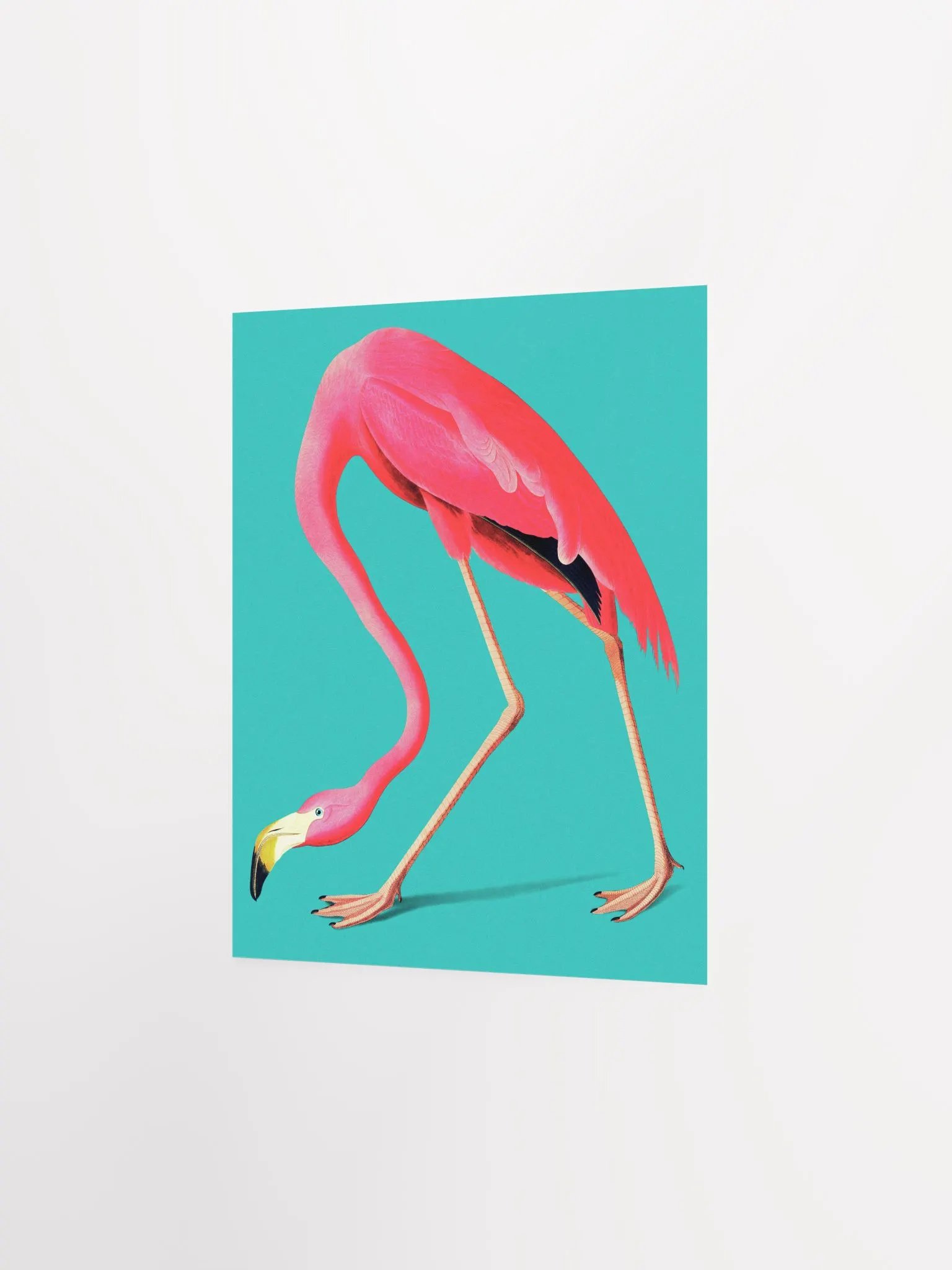 Vintage Flamingo Art Print product image (10)