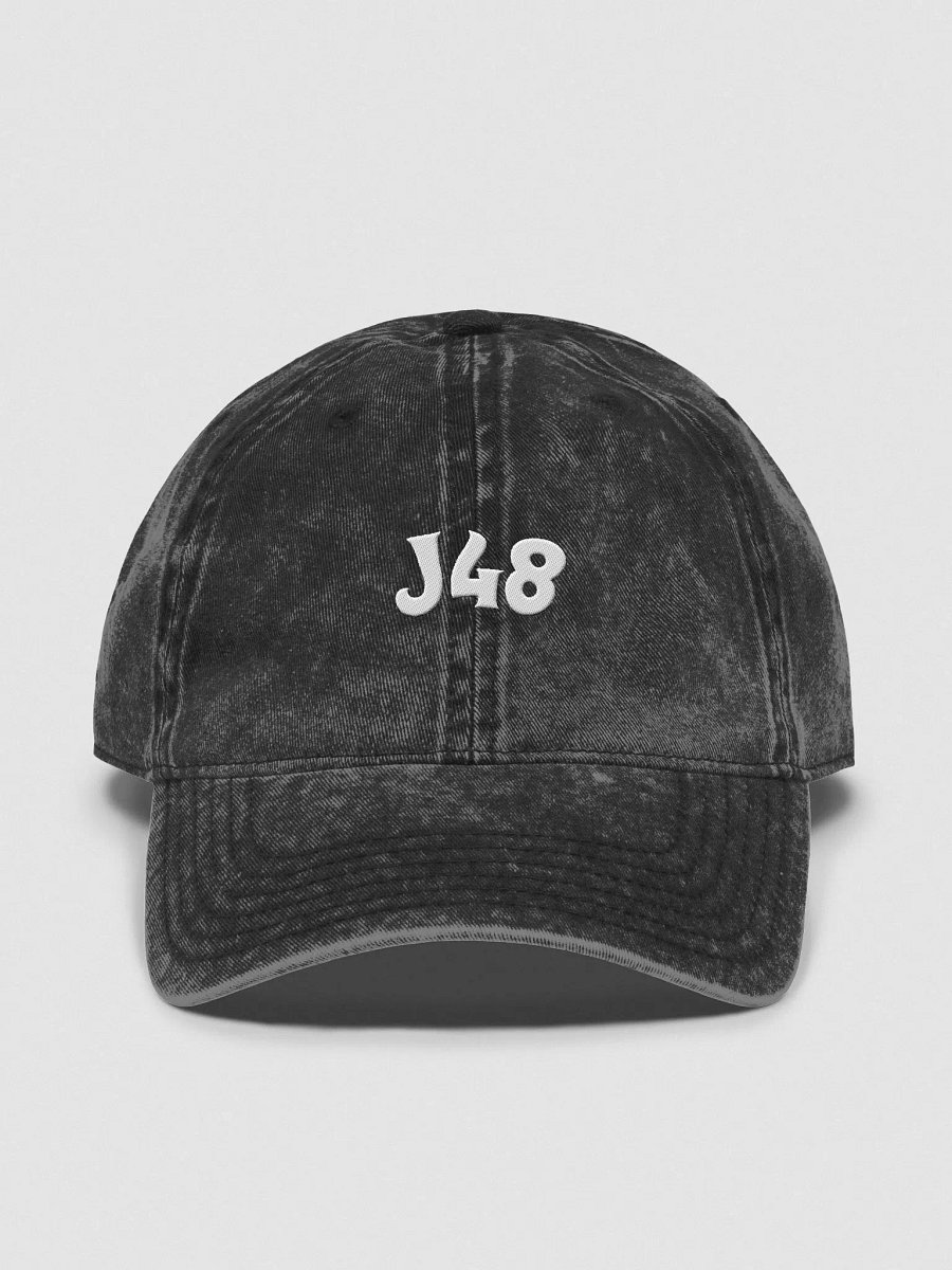 J48 Halloween Distressed Hat product image (1)