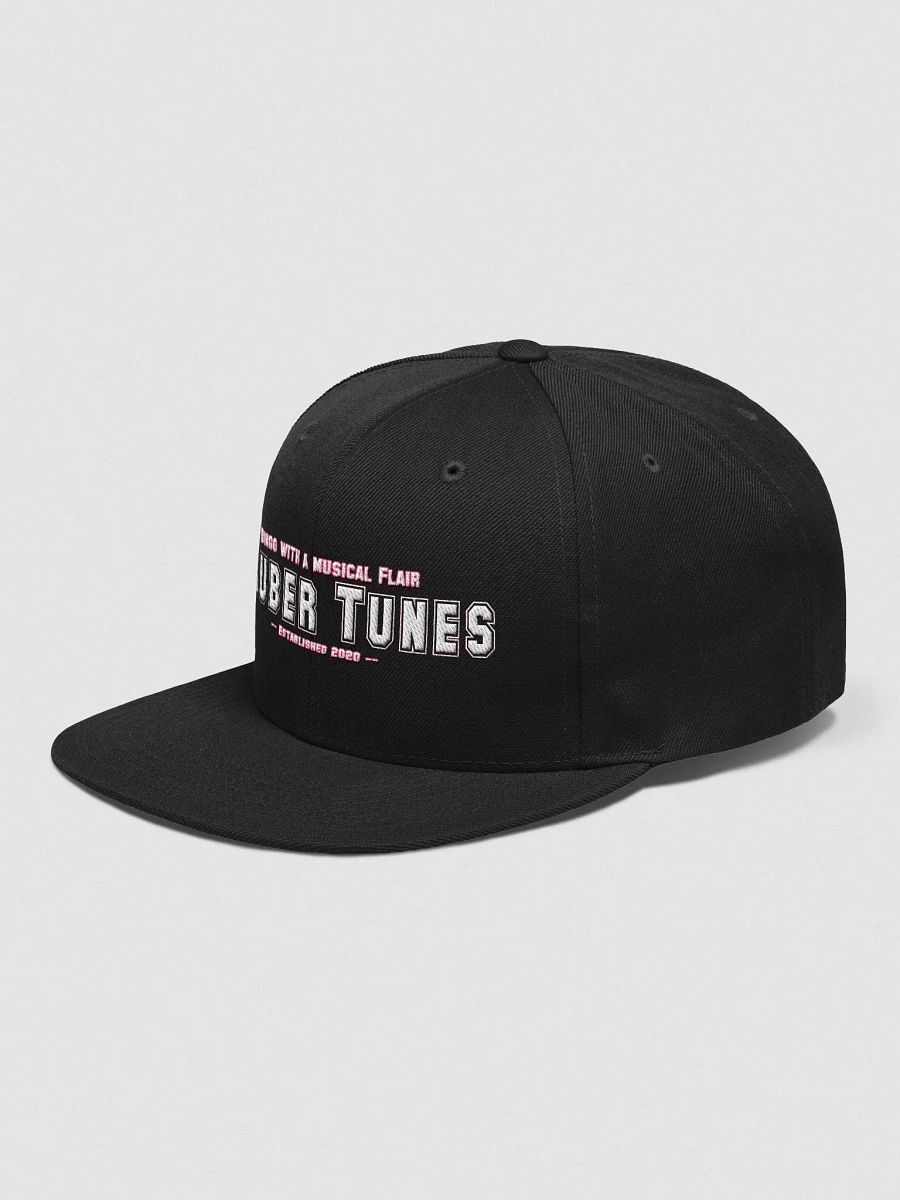 Dauber Tunes Wool Blend Snapback Cap product image (26)