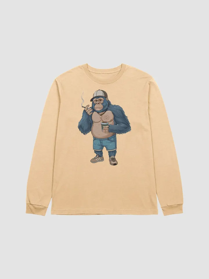 Blue Gorilla Super soft Long Sleeve T-Shirt product image (1)