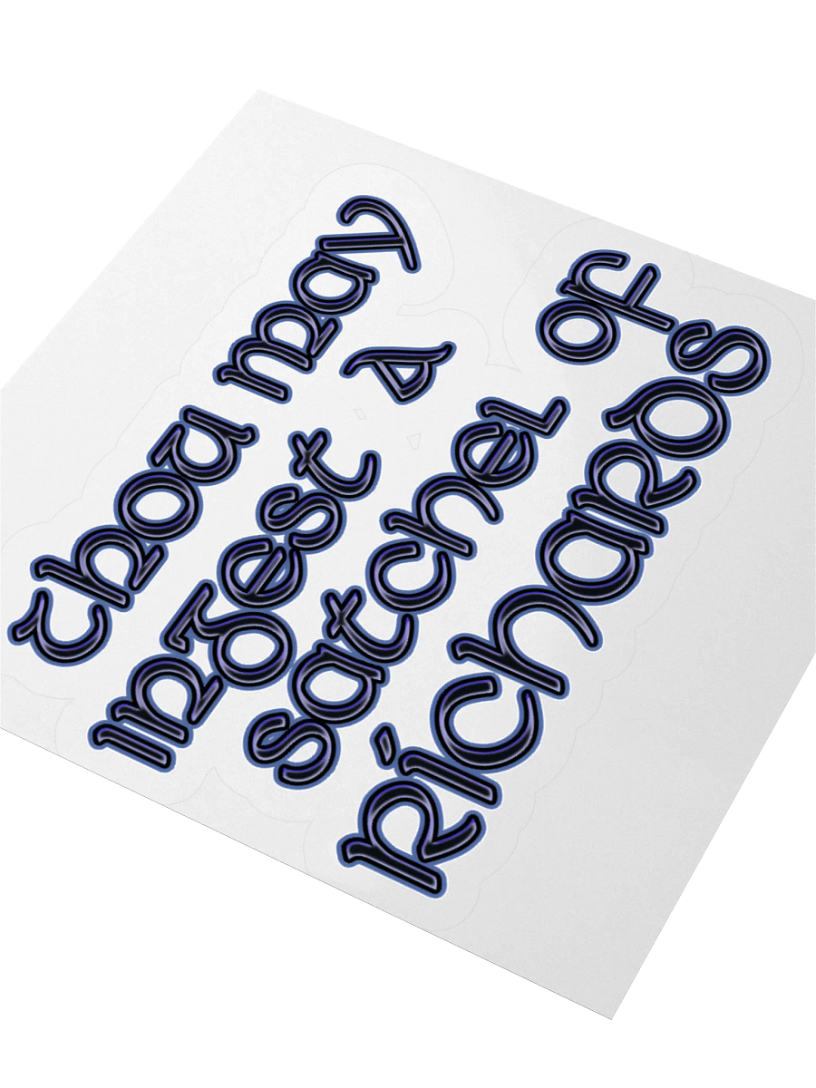 Instruction Label product image (6)