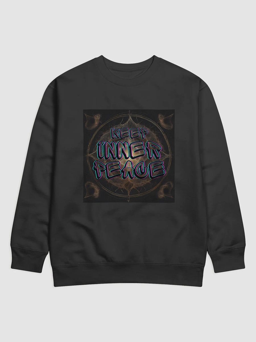 Elegant Inner Peace Premium Sweatshirt product image (1)