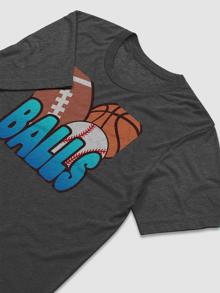 BALLS TRI-BLEND T-SHIRT product image (15)