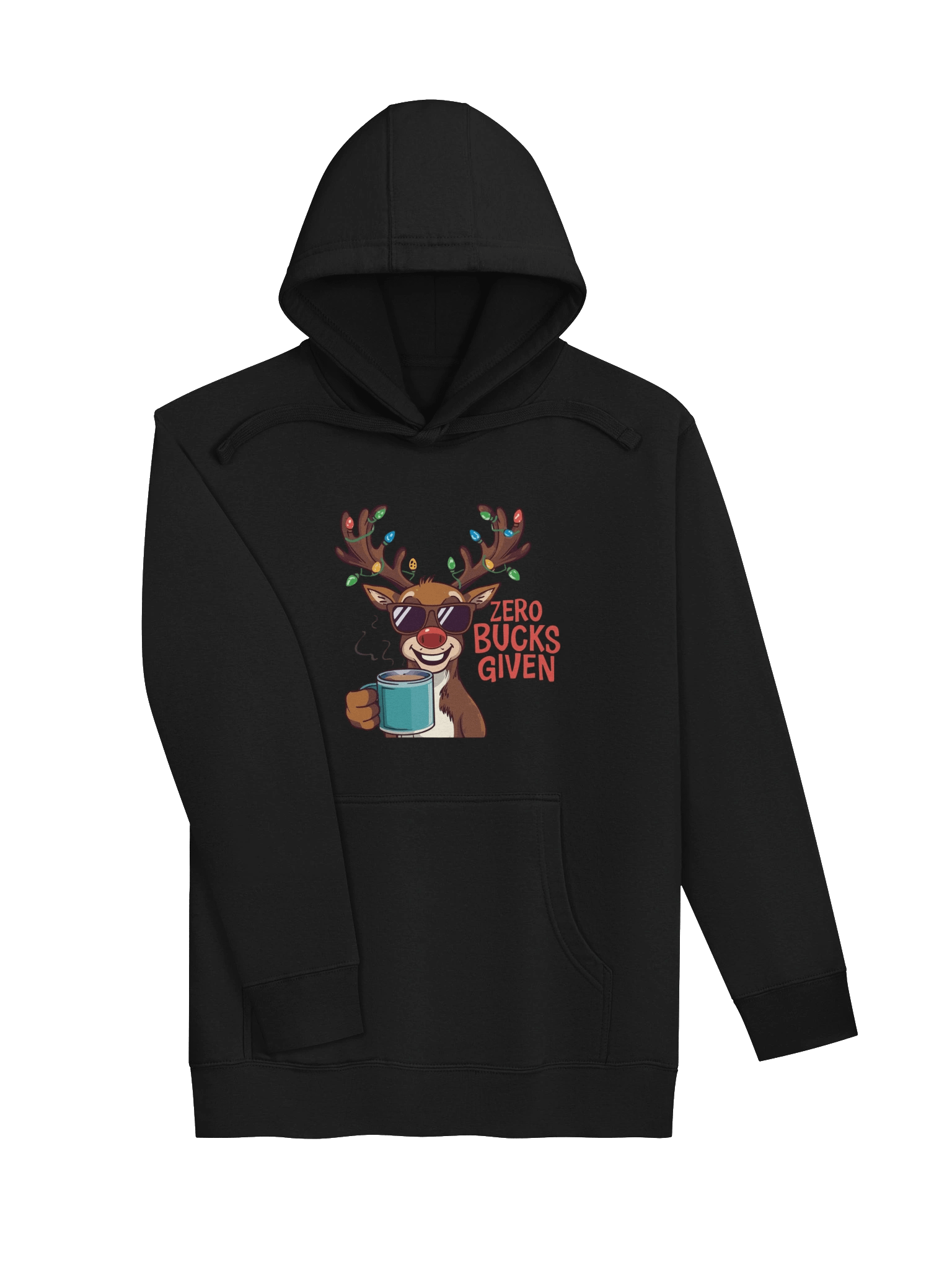 Reindeer Vibes Unisex Hoodie product image (22)