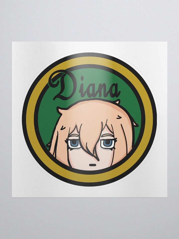 DIW Logo Sticker product image (1)