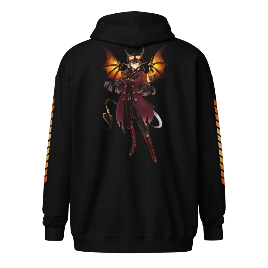 Dapper Demon Zip-Up Hoodie product image (1)