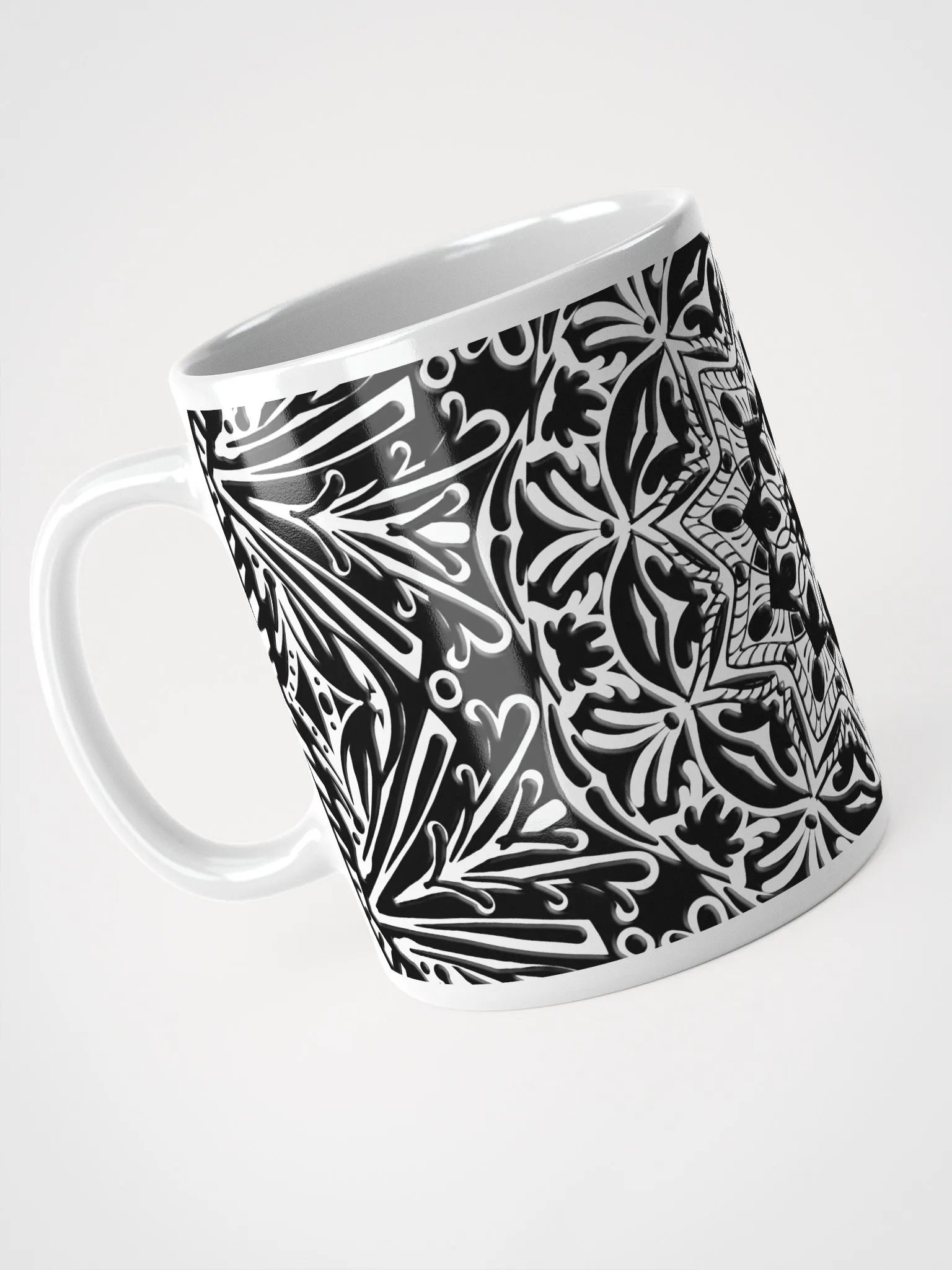 Symmetrical Serenity Mug product image (2)