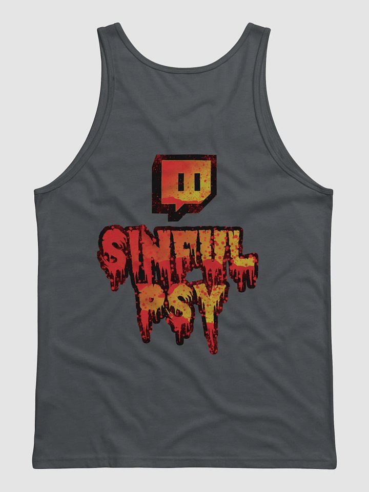 Scorpion X Gengar (Bloody) Bella+Canvas Jersey Tank product image (2)
