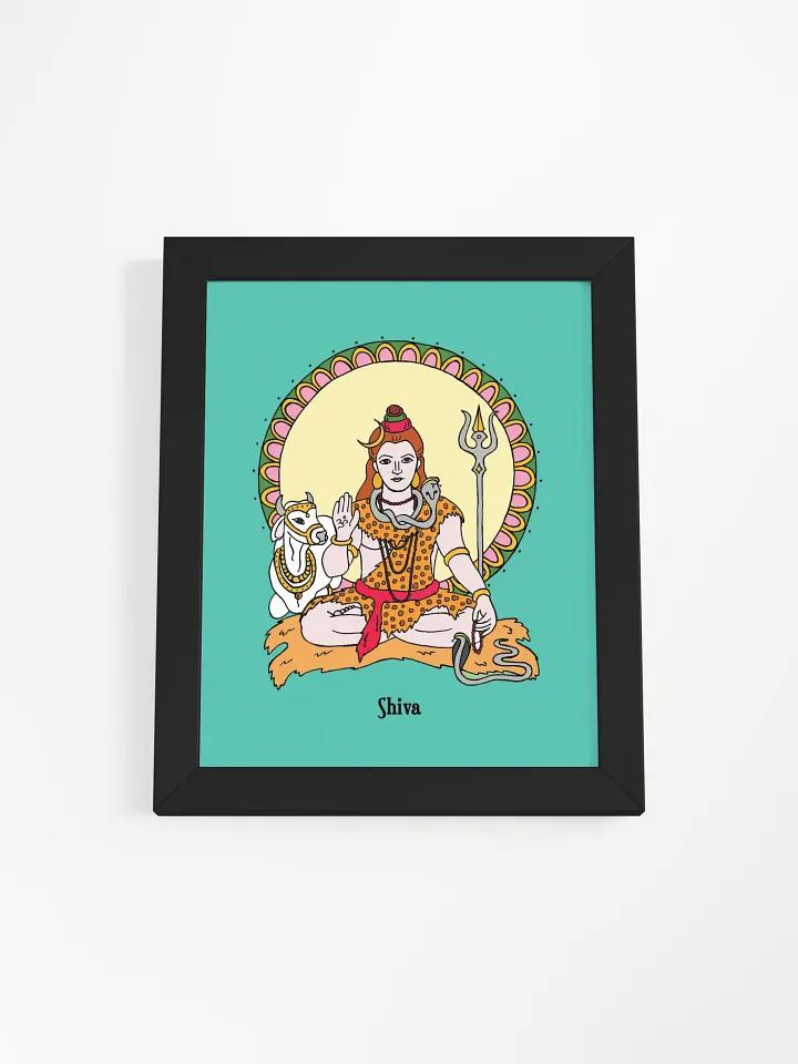 Shiva Framed Art product image (1)