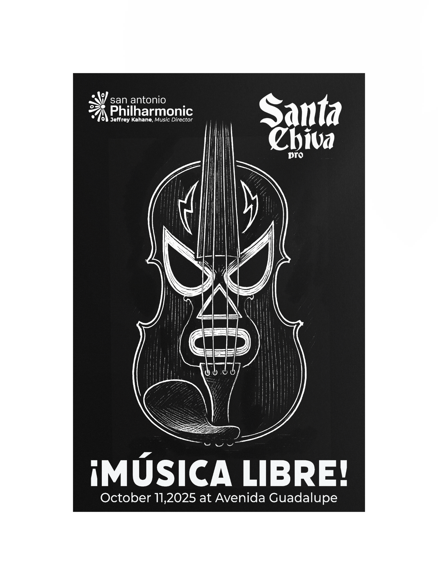 Música Libre 2025 Poster product image (12)
