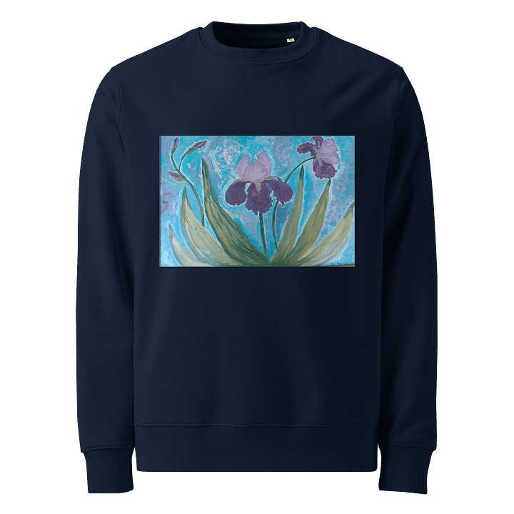 Vibrant Iris Eco Sweatshirt product image (1)