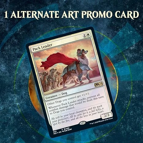 The Gathering Core Set 2021 (M21) Bundle - 10 Booster Packs, 40 Lands, 190 Cards product image (4)