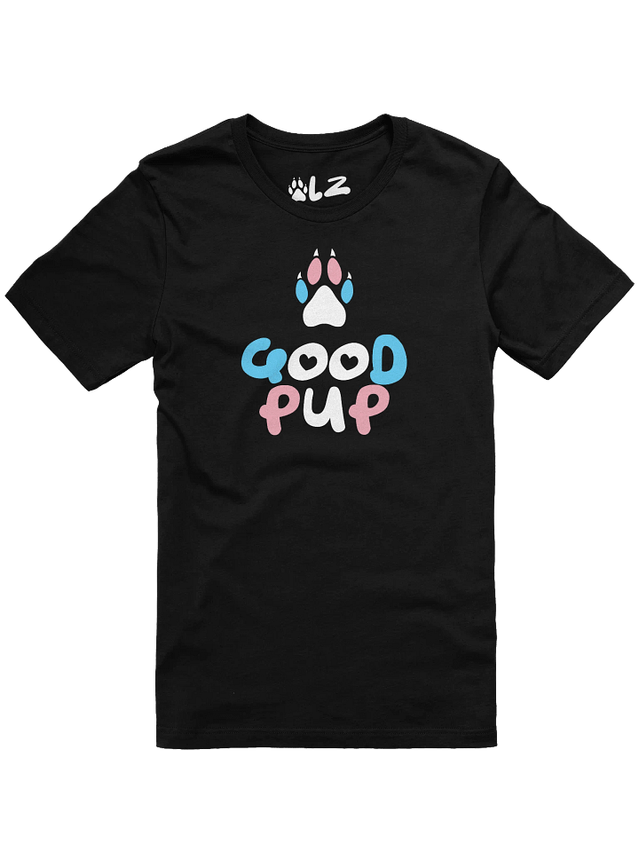 Good Pup Trans Paw Shirt product image (1)