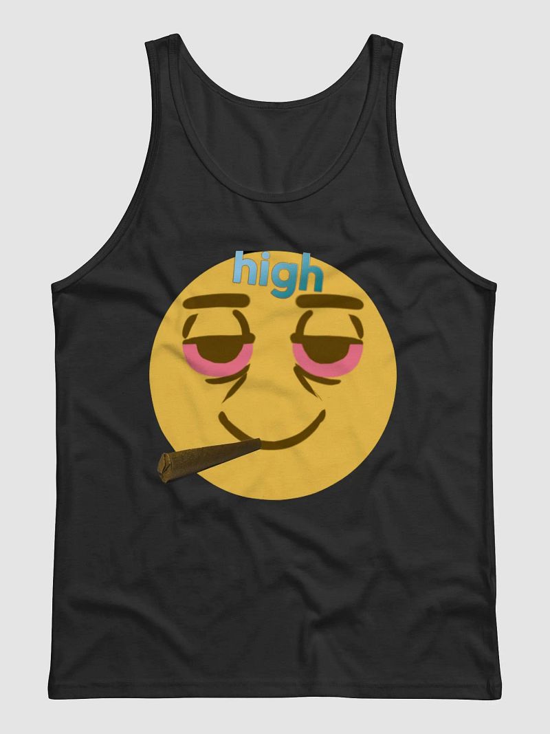black emo tank