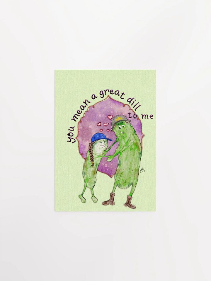Great Dill Poster product image (3)