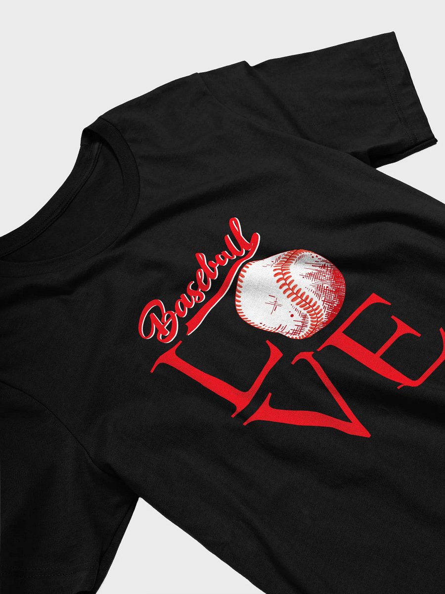 Baseball Love T-Shirt product image (20)