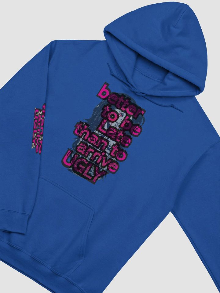 Fashionably Late | Classic Hoodie product image (2)