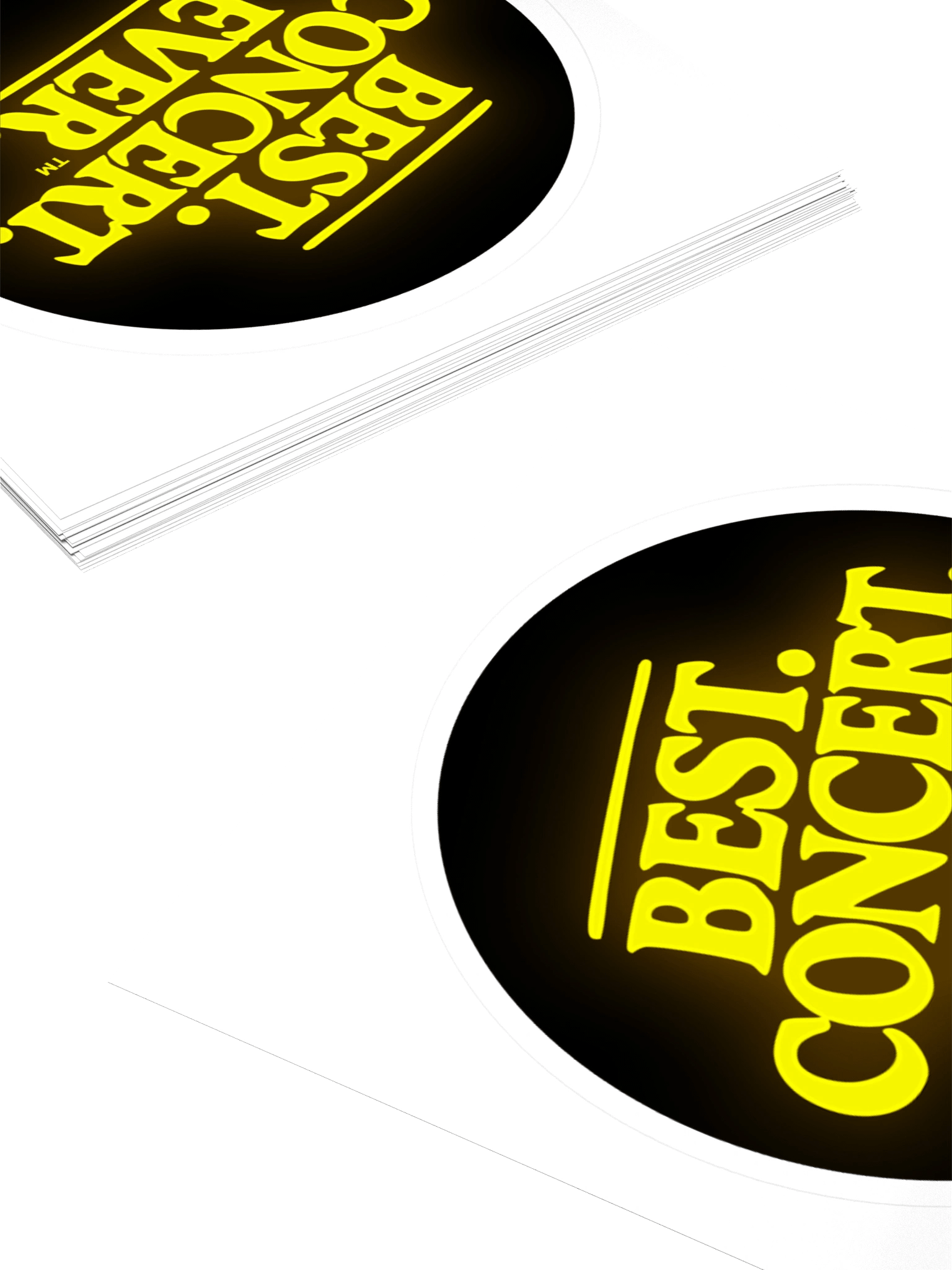 BEST. STICKER. EVER. - Yellow Logo product image (4)