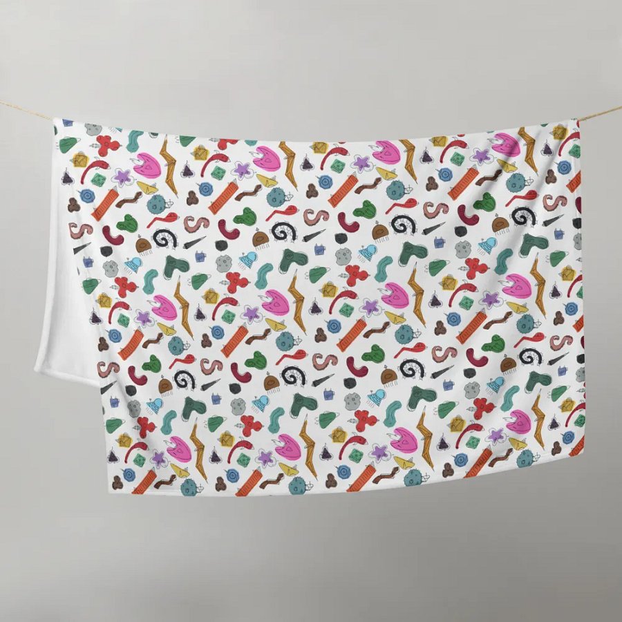 Throw Blanket - Space Truckers product image (9)