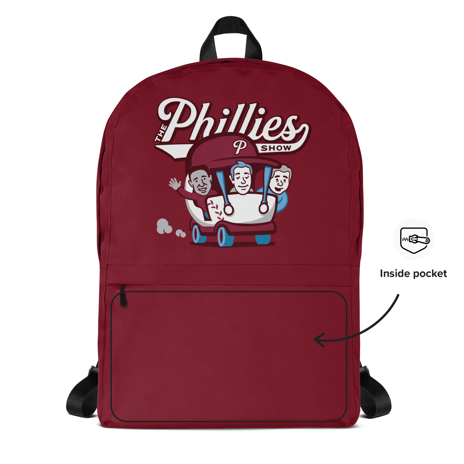 Red Backpack product image (4)