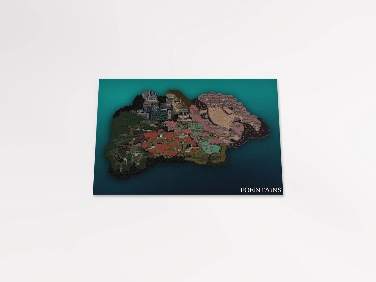 World Map Poster product image (2)