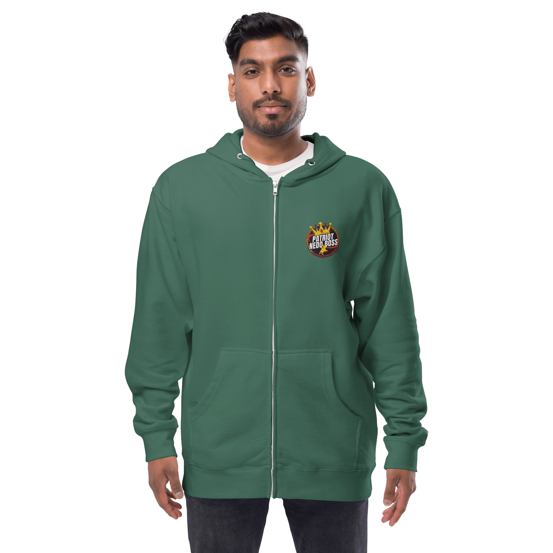 Royal Patriot Nedo Boss Zip-Up Hoodie product image (48)