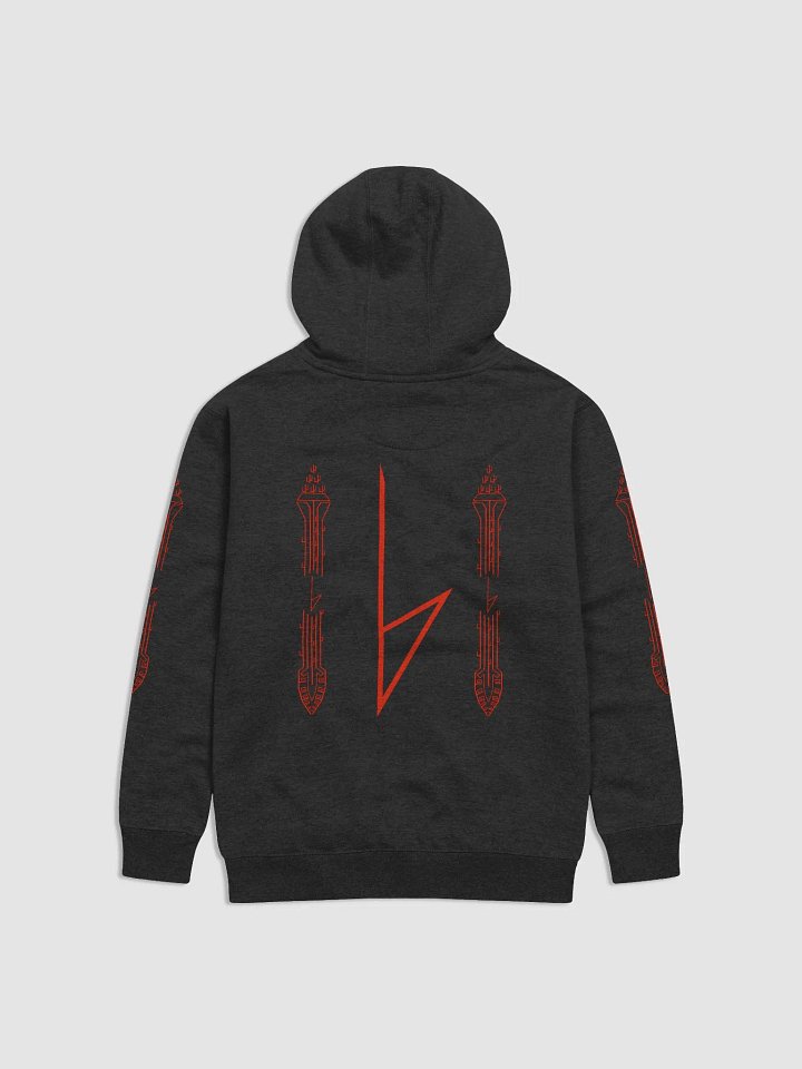 Atlesian Origins - Fire Hoodie product image (3)