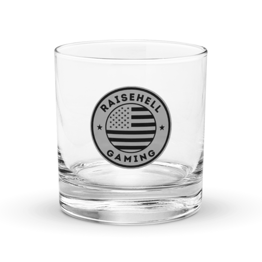 RaiseHellGaming Rock Glass product image (1)