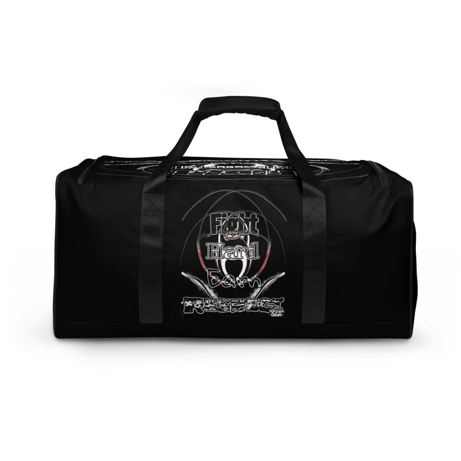 Fight Hard Earn Respect - Black - Duffle Bag product image (2)
