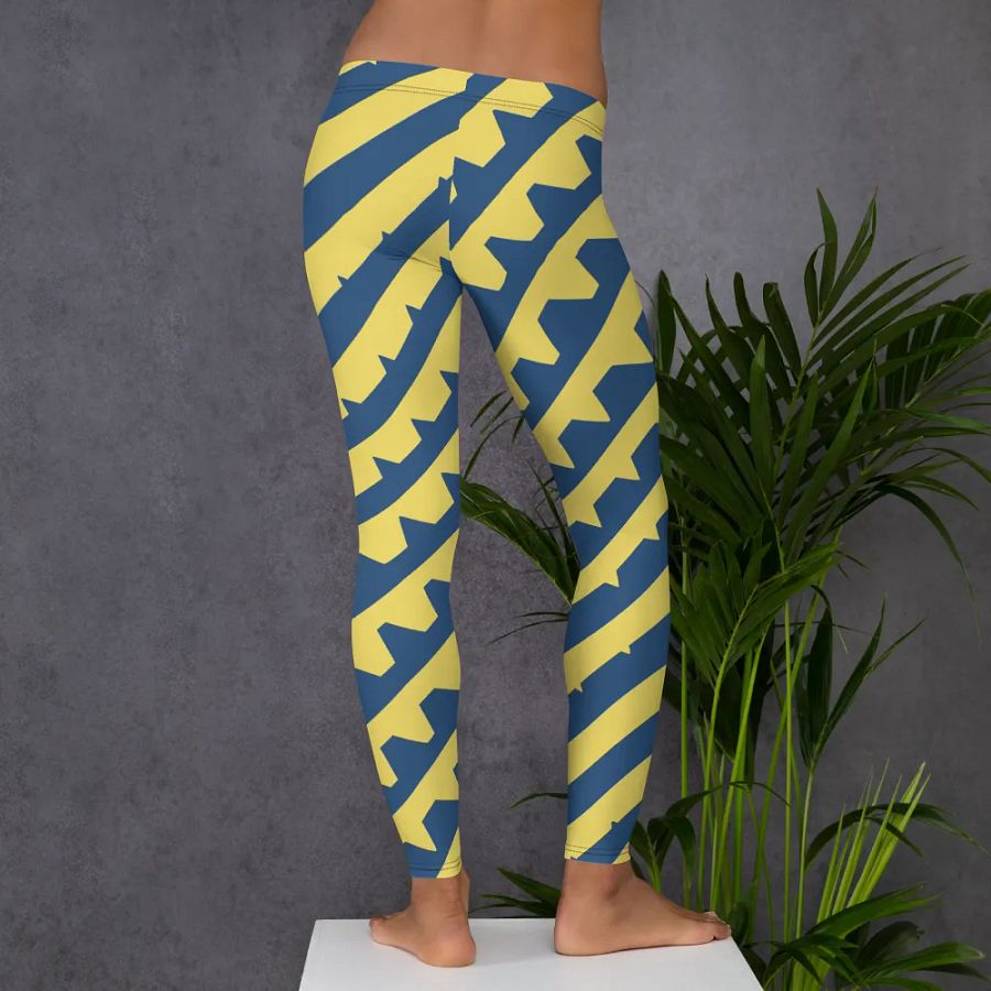 Vibrant Symmetry All-Over Print Leggings product image (6)