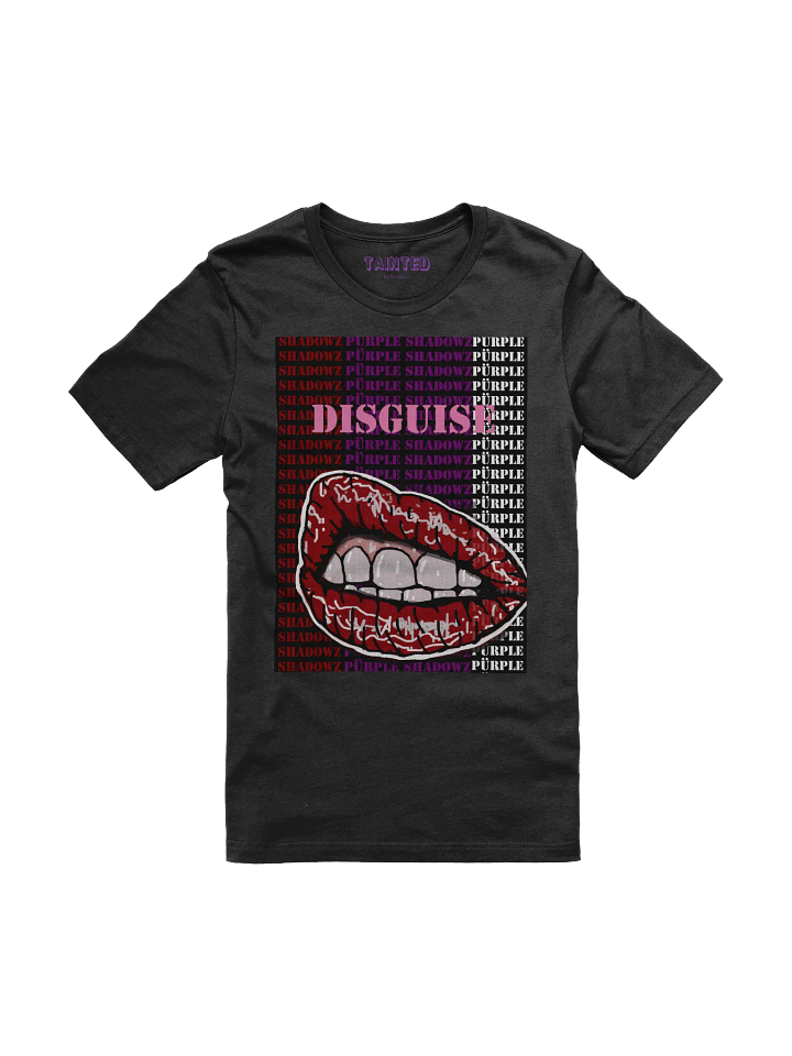 Pürple Shadowz Unisex T-shirt product image (4)