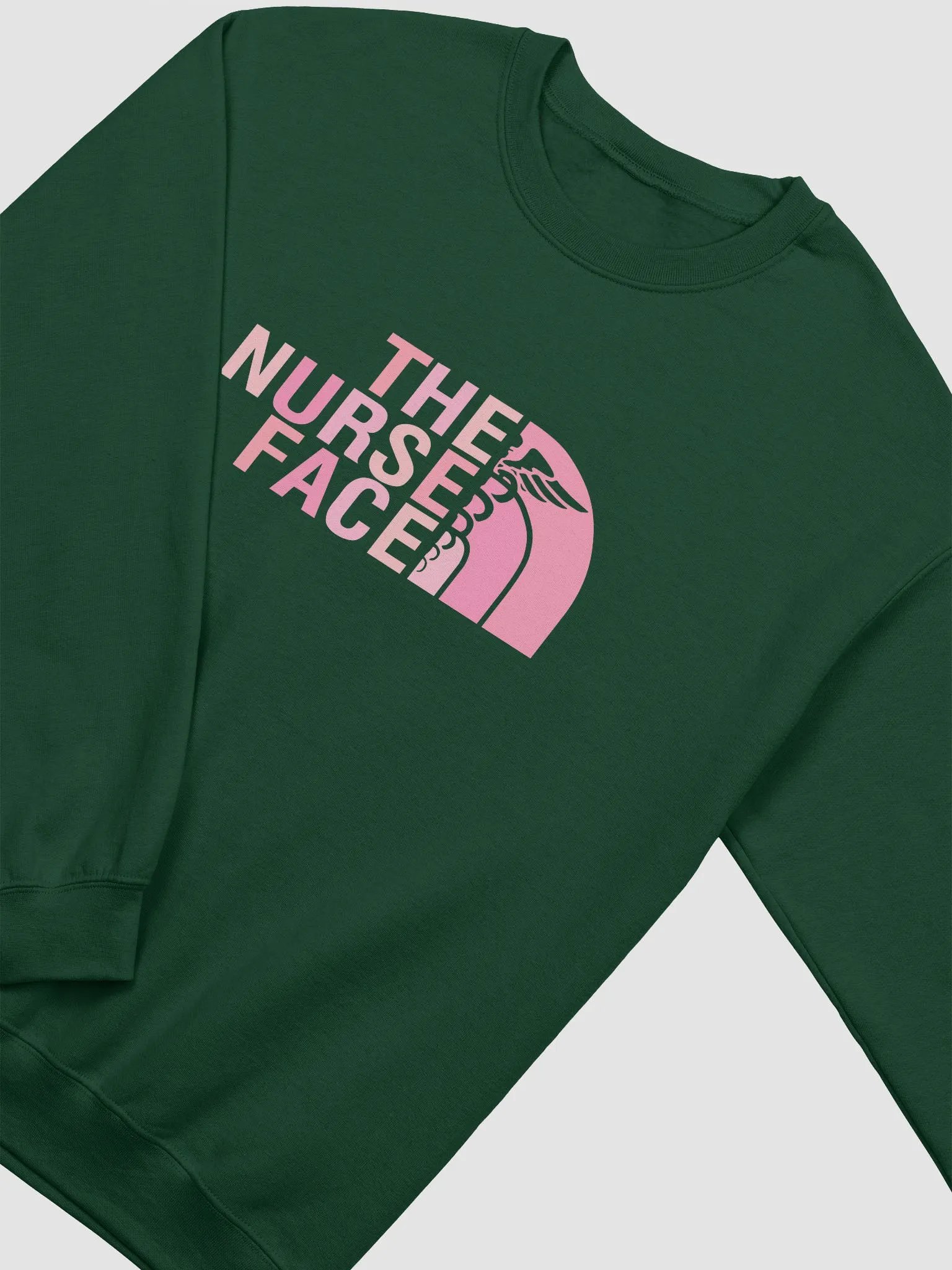 "The nurse face" Sweatshirt product image (18)