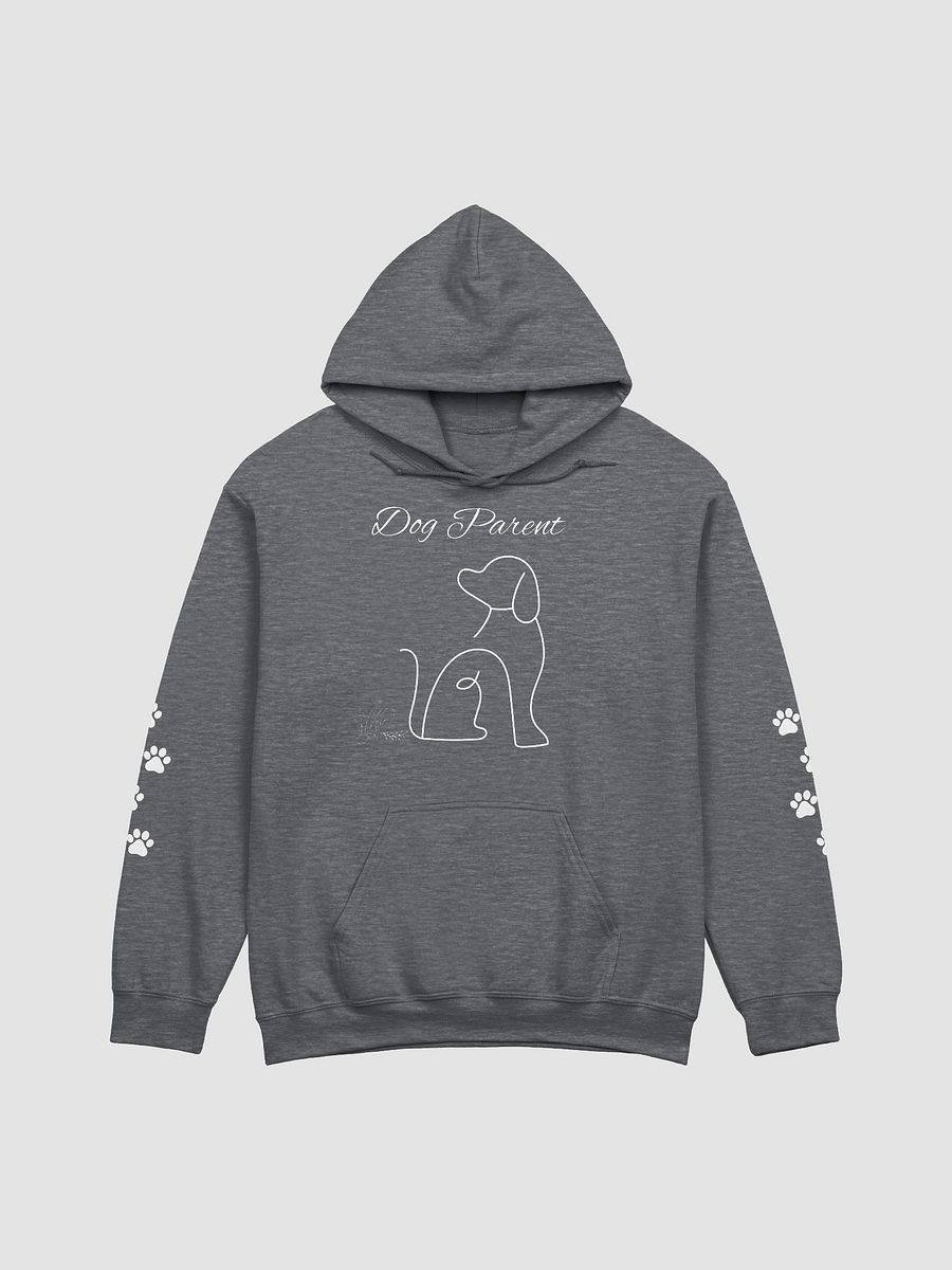 Dog Parent Line Art Hoodie product image (2)
