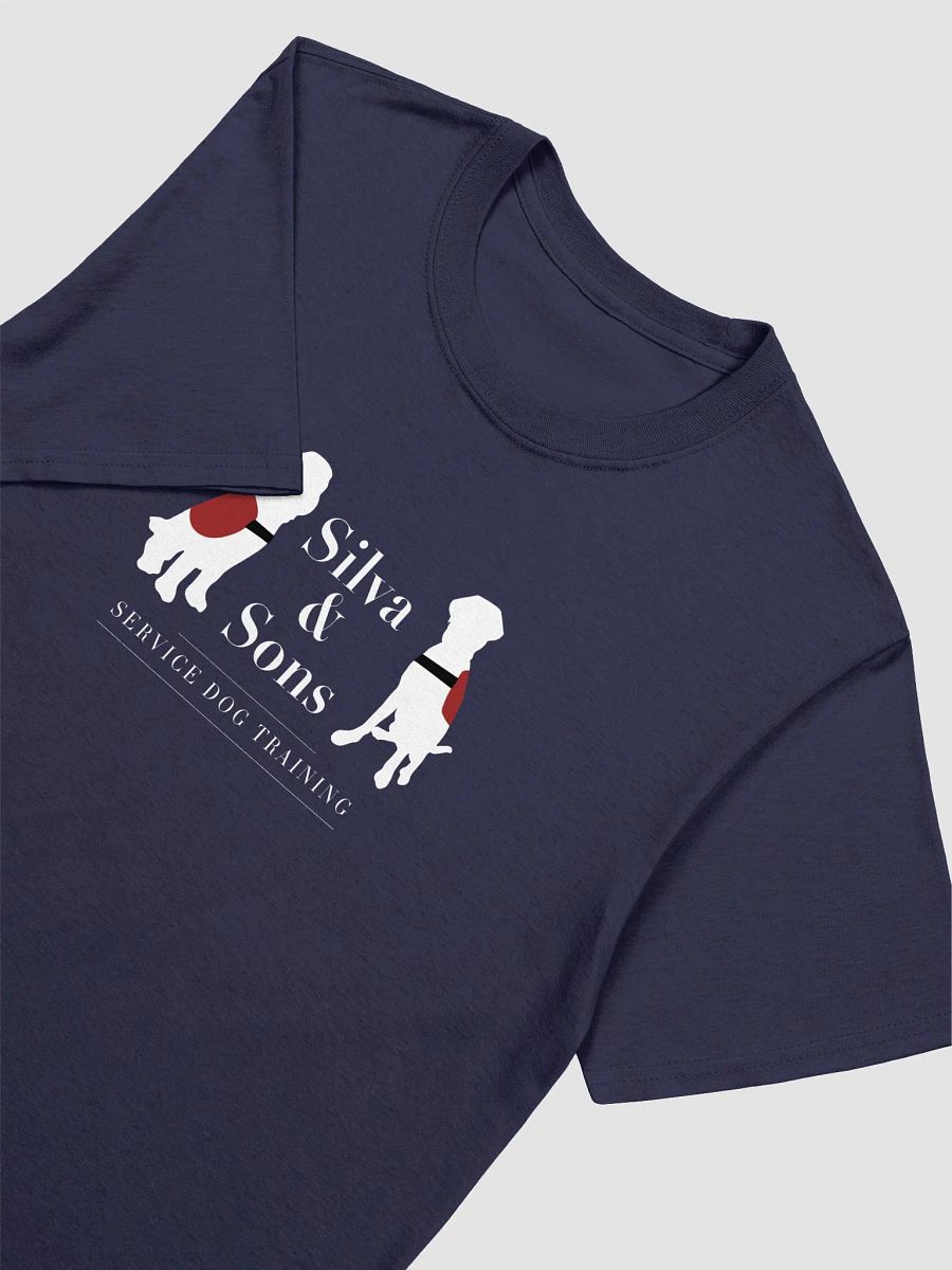 Silva & Sons Service Dog Training Tee product image (3)