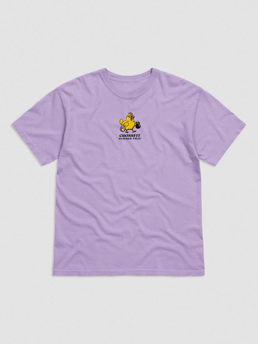 Summer-Ville T-Shirt - Embroidered (Comfort Colors) product image (2)