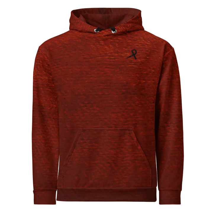 Painter's Red Love Hoodie product image (1)