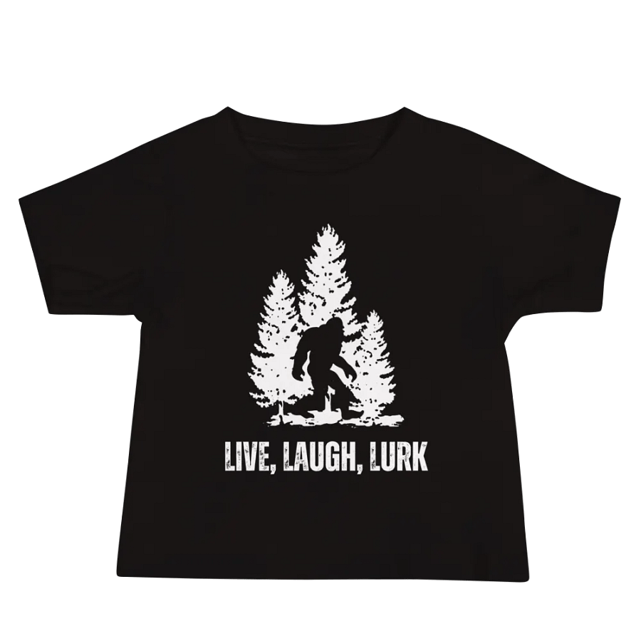 Live, Laugh, Love Baby T-shirt product image (1)