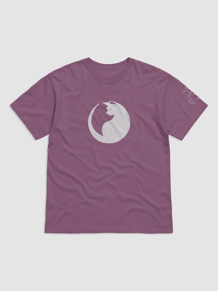Cosy cat t-shirt (white) product image (3)