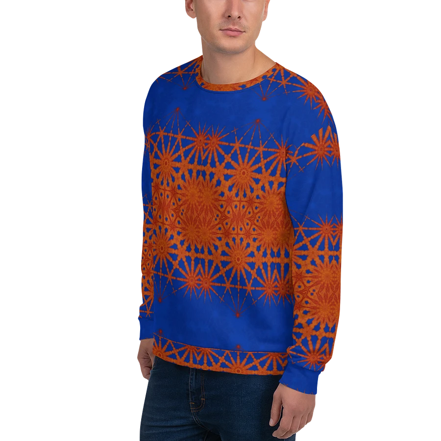 Abstract Two Tone Unisex Sweatshirt product image (9)
