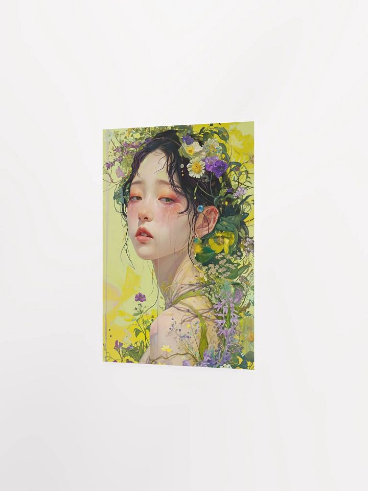 Floral Serenity Enhanced Poster product image (4)