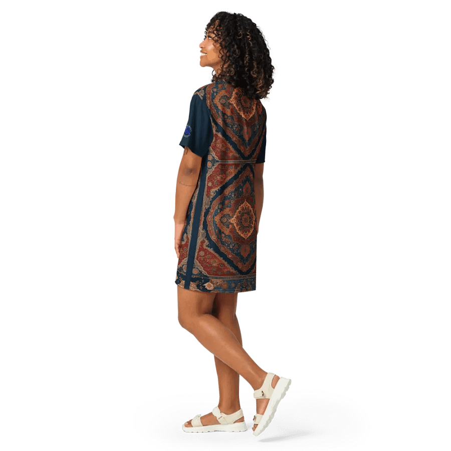 Outstanding Oriental Design Dress Tee product image (11)