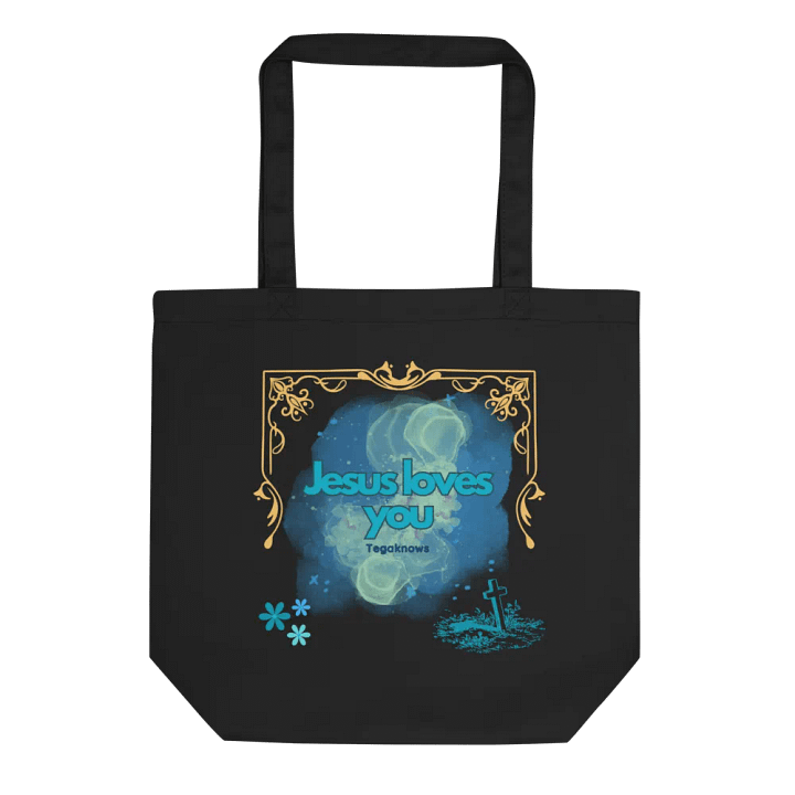Jesus loves you bag product image (1)