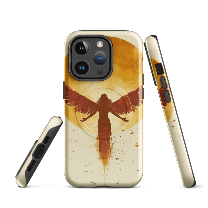 Angel Rising iPhone® MagSafe® Tough Case product image (1)