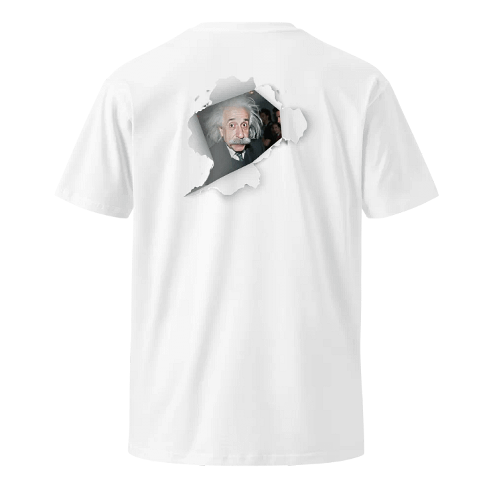 Albert Einstein's Premium Unisex T-Shirt product image (1)