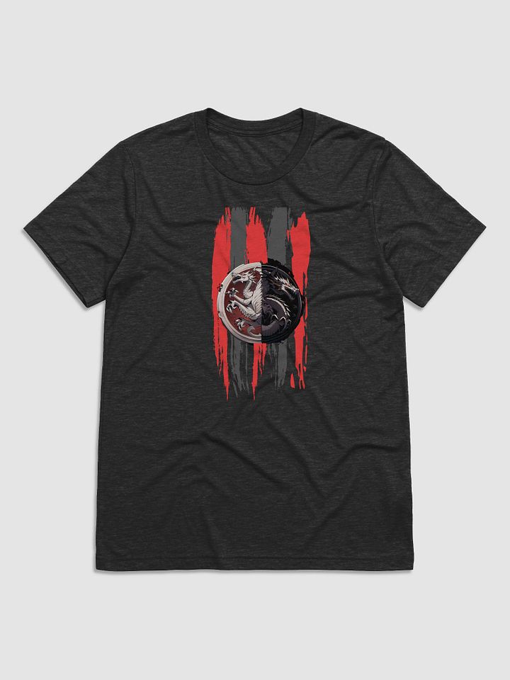 TWIN DRAGON BLOOD BANNER TEE product image (4)