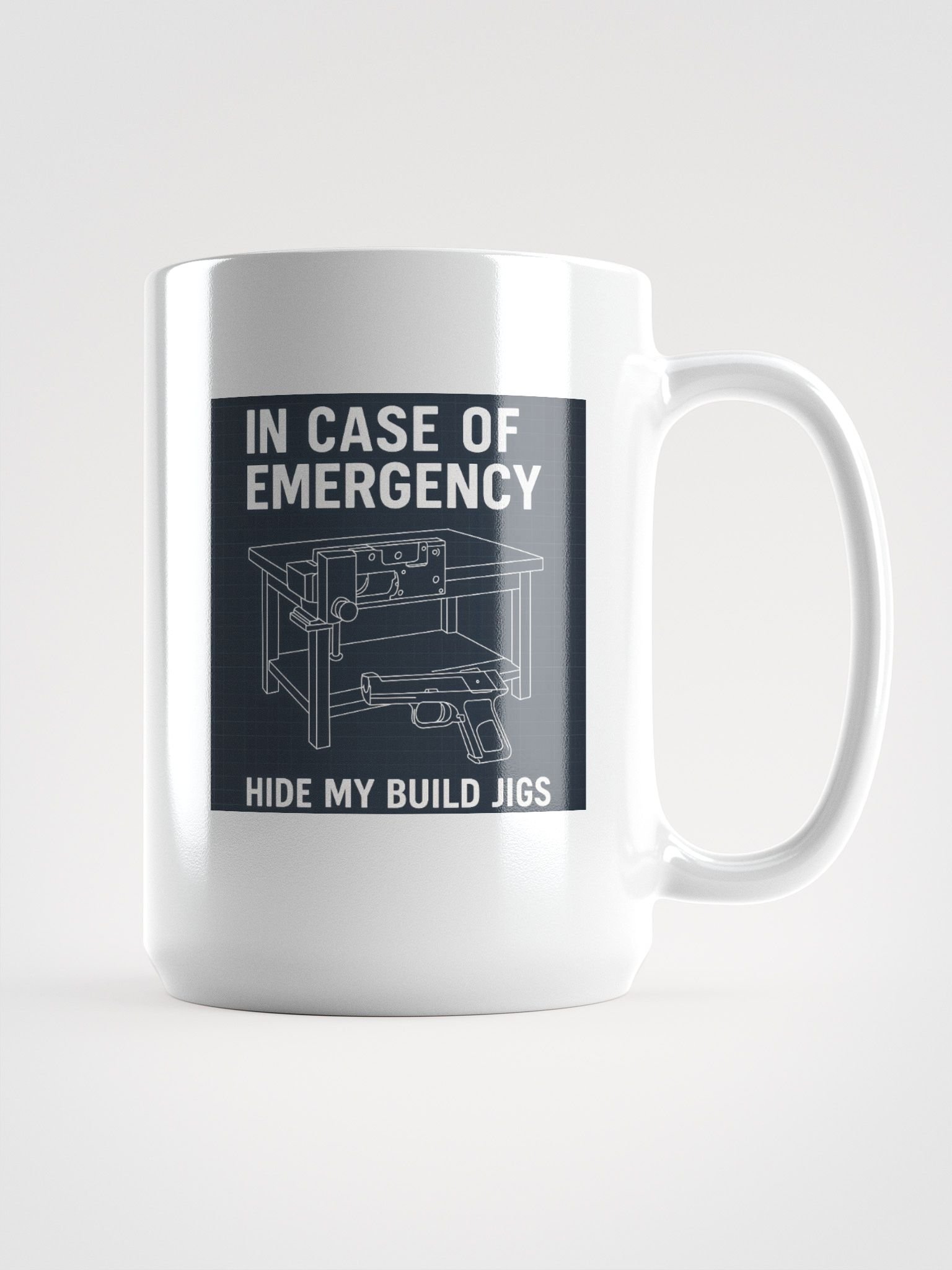 Emergency Build Jig Mug product image (2)
